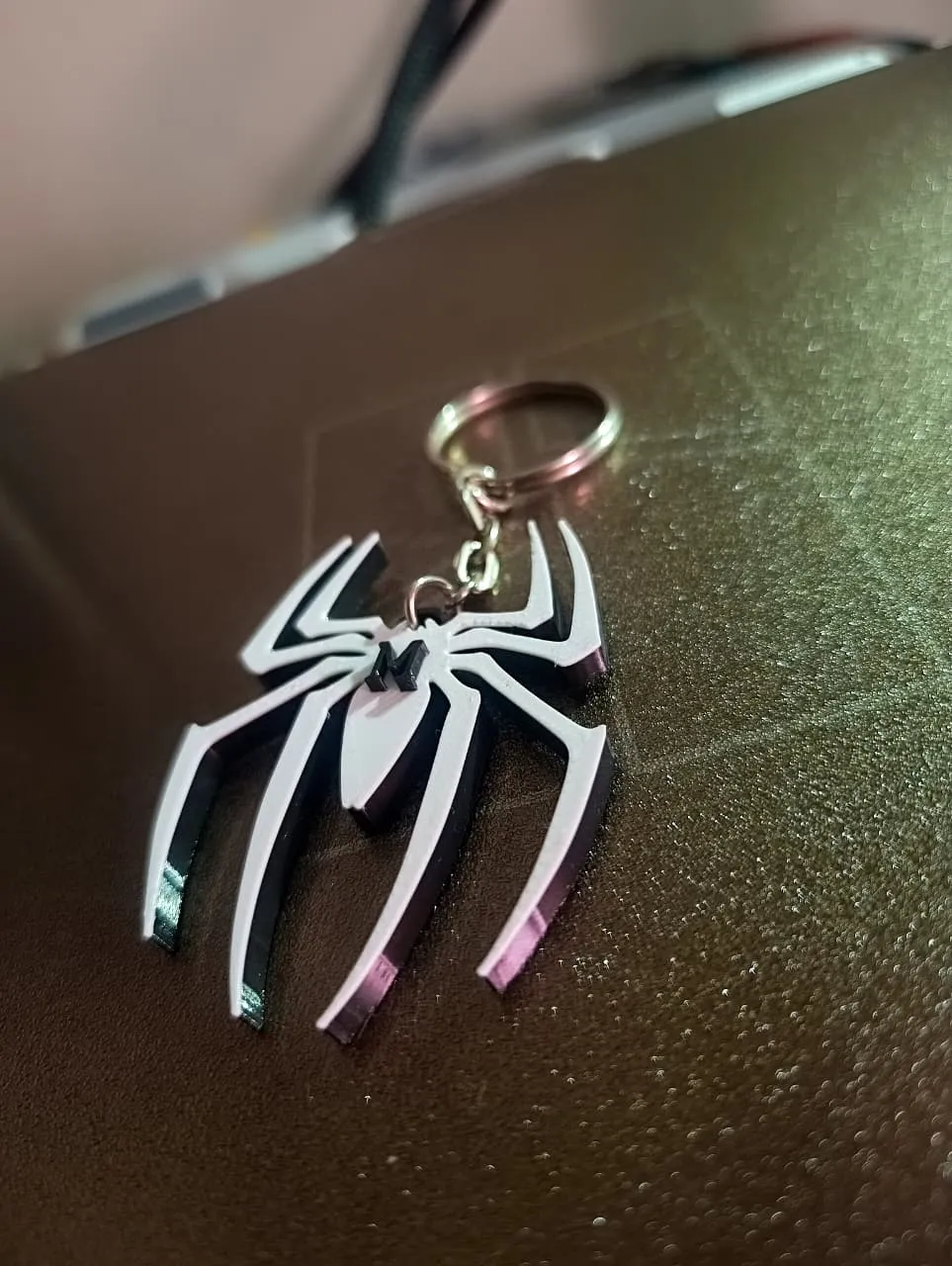 Spiderman Keychain, photo 2 of 4 - Spiderman Keychain Props & Cosplays