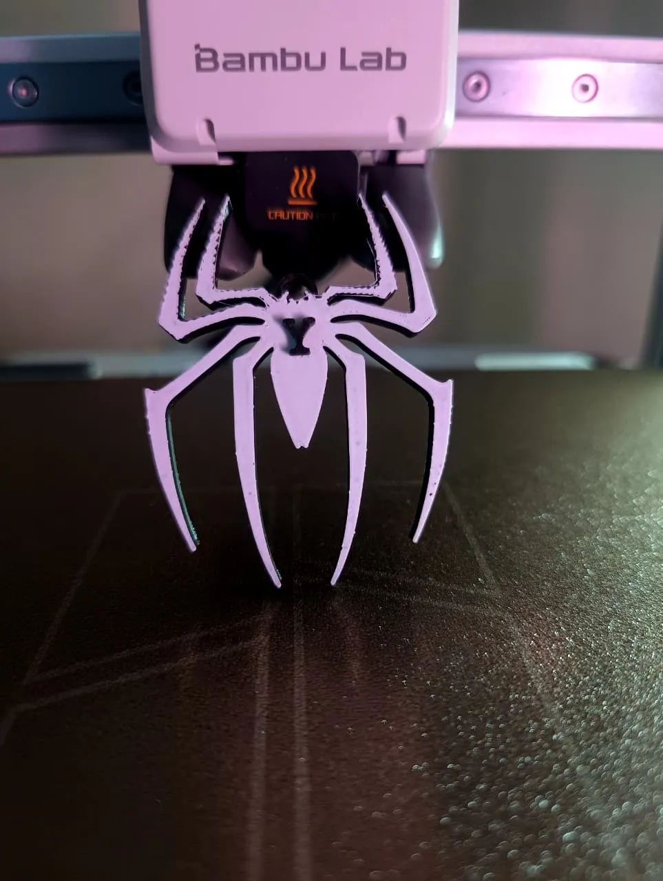 Spiderman Keychain, photo 4 of 4 - Spiderman Keychain Props & Cosplays