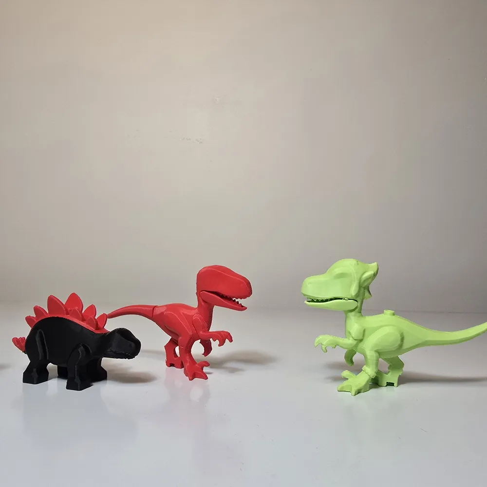 Spiderman Stegosaurus, photo 4 of 4 - Spiderman Stegosaurus Miniatures