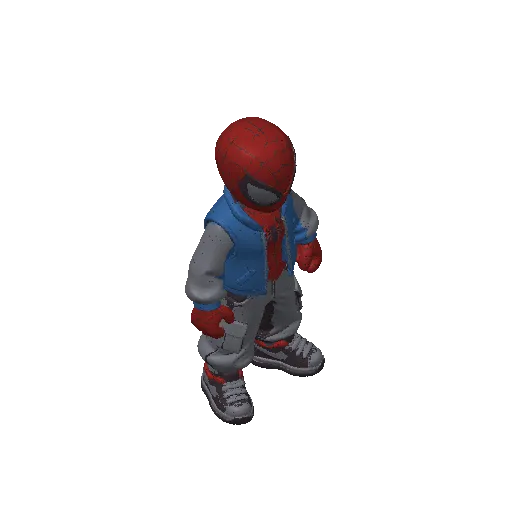 SpiderMan Urban Figure | Marvel, photo 4 of 4 - SpiderMan Urban Figure | Marvel Figurines & Collectibles