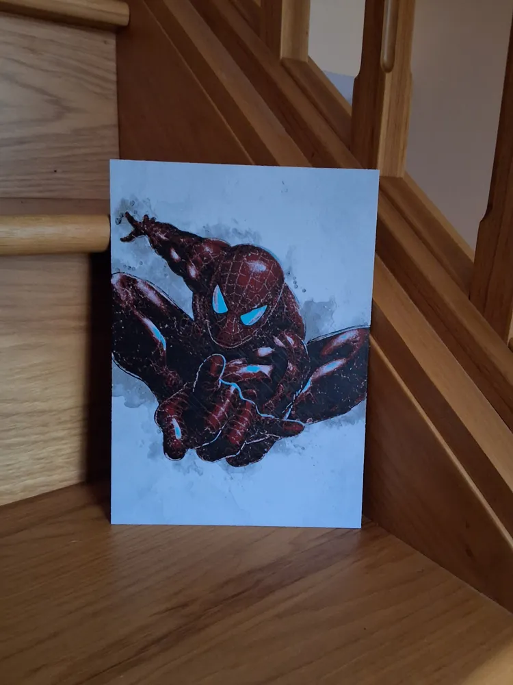 Spiderman Wall Art, photo 2 of 4 - Spiderman Wall Art Home Decor Items