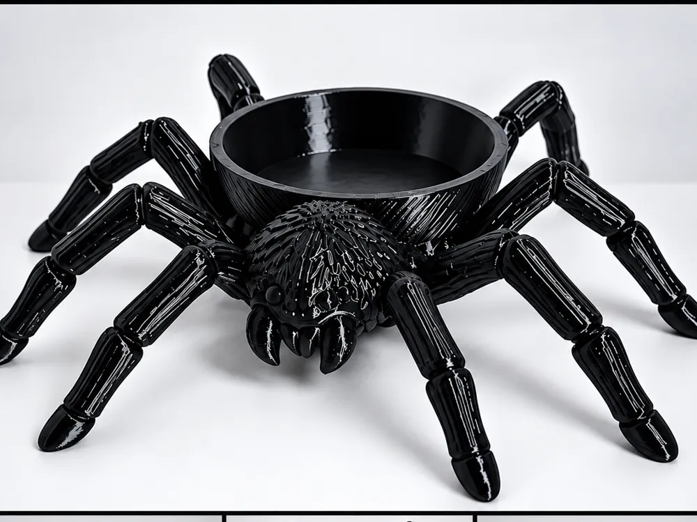 SpiderWicksss Candle Holder, photo 4 of 4 - SpiderWicksss Candle Holder Household