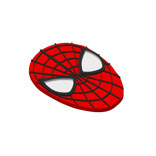 Spidey Mask, photo 3 of 3 - Spidey Mask Props & Cosplay