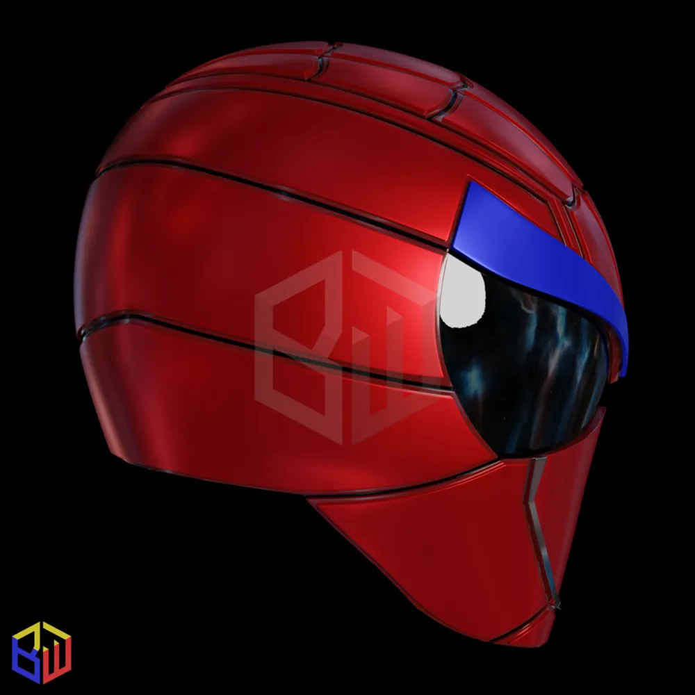 Spidey Ranger Helmet, photo 3 of 4 - Superhero Helmets, cosplay