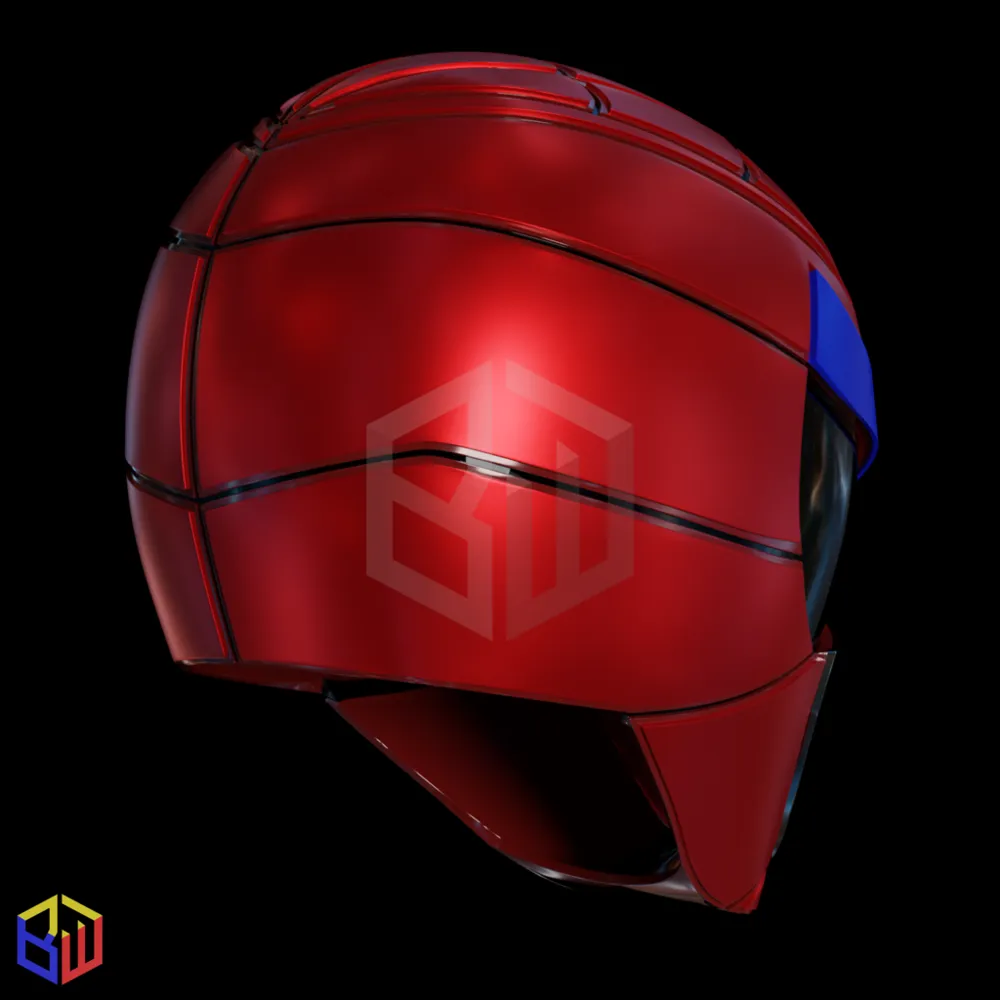 Spidey Ranger Helmet, photo 4 of 4 - Superhero Helmets, mask