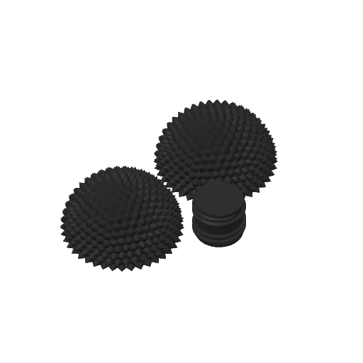 spiky stress ball fidget, photo 3 of 3 - spiky stress ball fidget Fidget & Sensory Toys