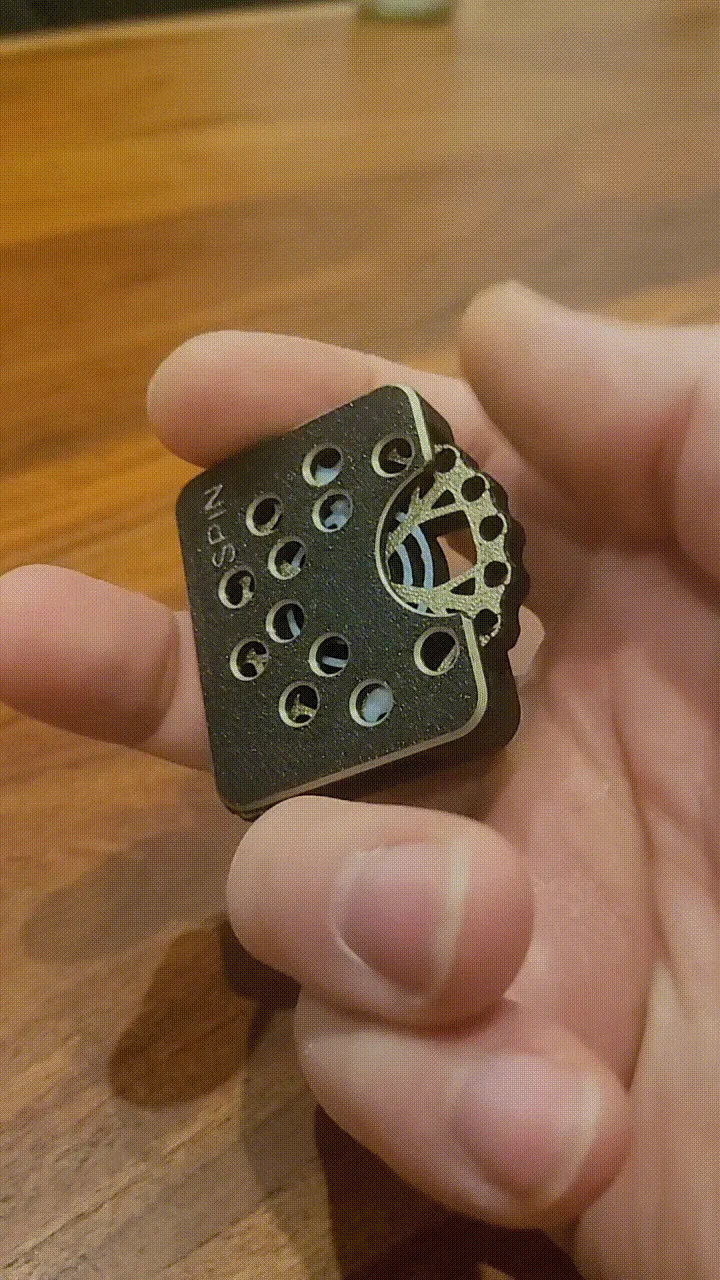 "Spin n Slide" Fidget Toy, photo 2 of 4 - "Spin n Slide" Fidget Toy Toys & Games