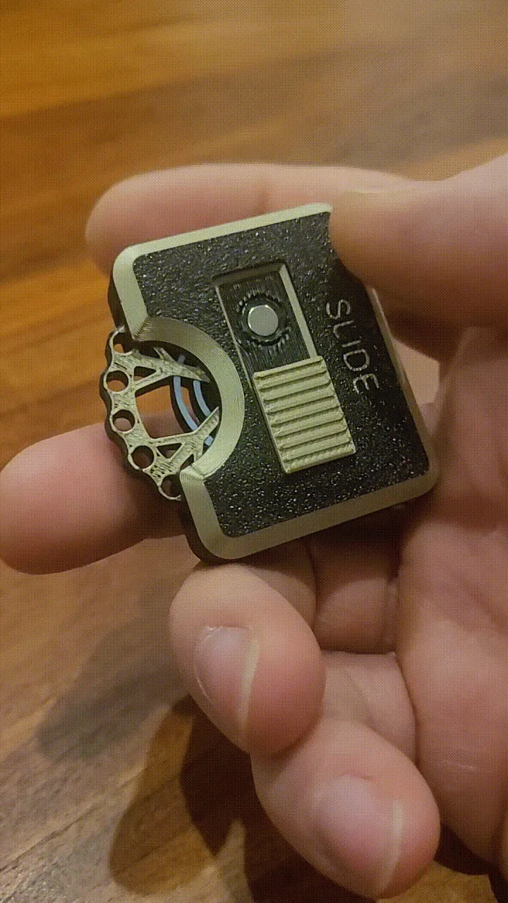 "Spin n Slide" Fidget Toy, photo 3 of 4 - "Spin n Slide" Fidget Toy Toys & Games