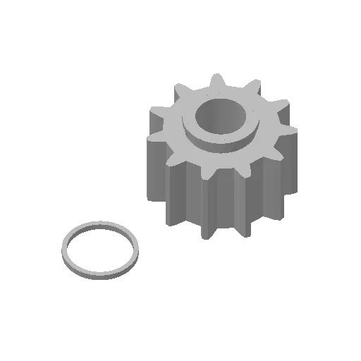 Spinning Gear Pencil Fidget (Pencil Topper), photo 4 of 4 - Spinning Gear Pencil Fidget (Pencil Topper) Toys & Games