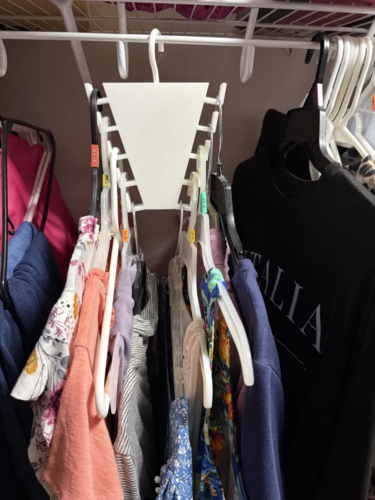 Spinning Smart Clothes Hanger, photo 2 of 4 - Spinning Smart Clothes Hanger Storage & Organisation