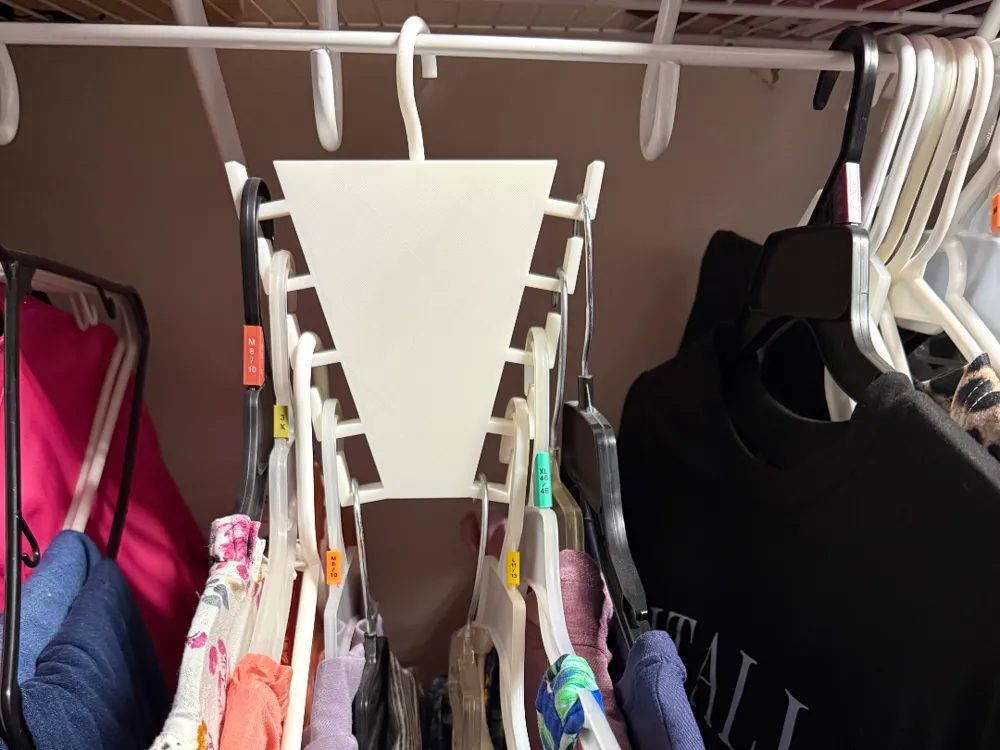 Spinning Smart Clothes Hanger, photo 4 of 4 - Spinning Smart Clothes Hanger Storage & Organisation