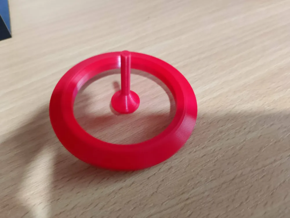 Spinning Top, Ring Top, photo 3 of 5 - Spinning Tops & Classic Toys, Toy