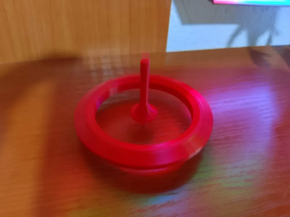 Spinning Top, Ring Top, photo 5 of 5 - Spinning Tops & Classic Toys, spinning toy