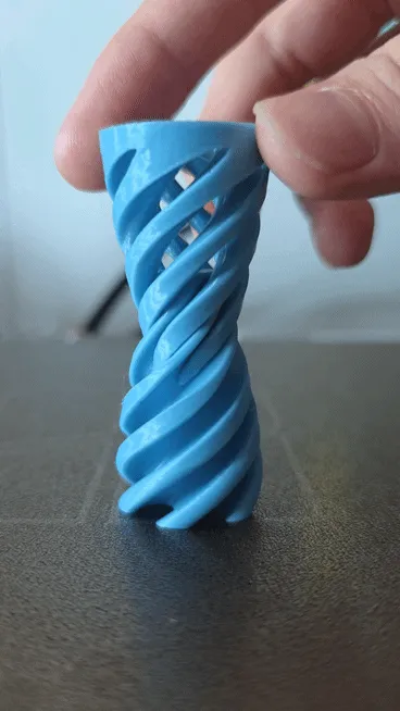 Spiral Cone Fidget, photo 2 of 4 - Spiral Cone Fidget Fidget & Sensory Toys