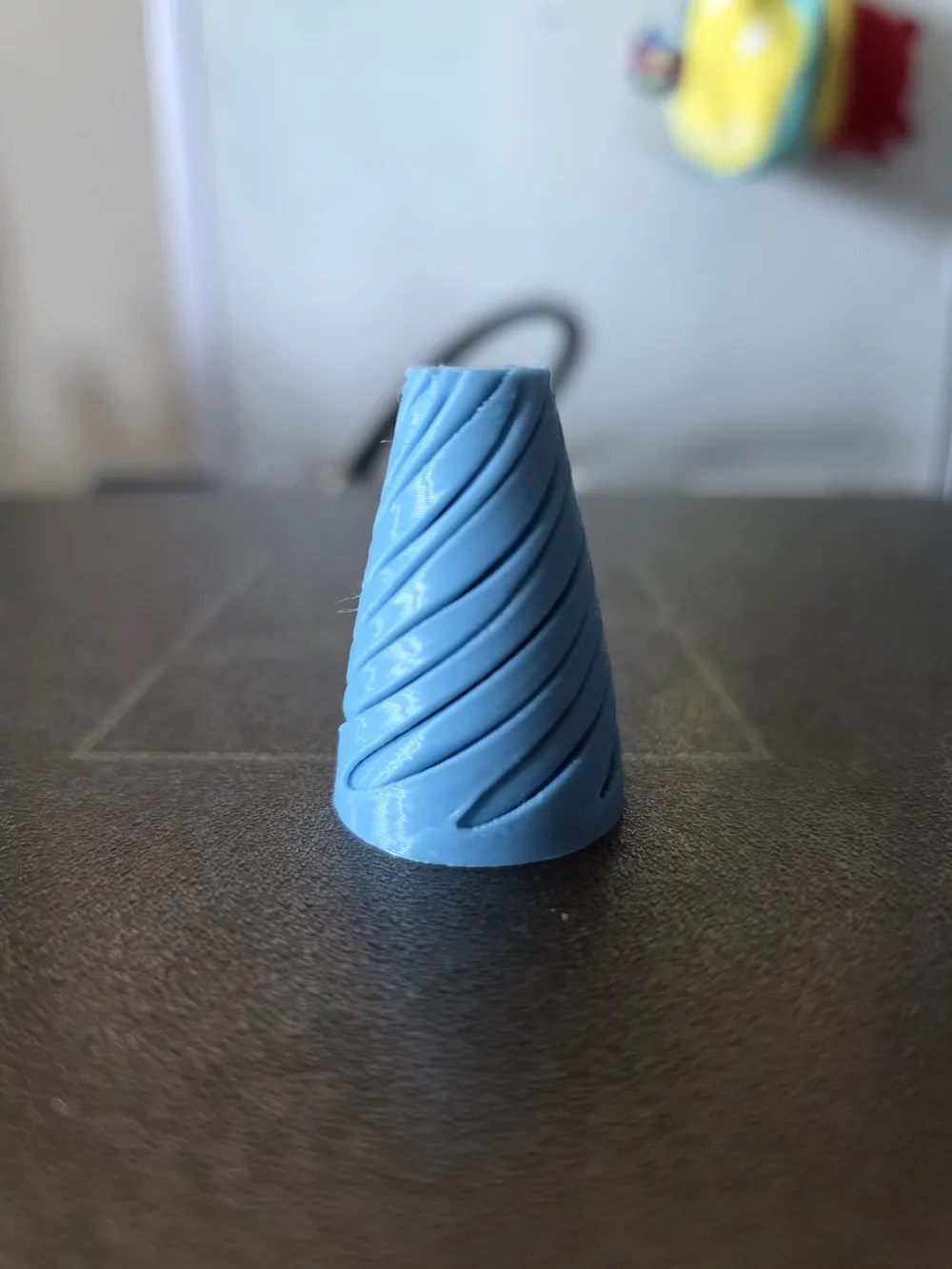 Spiral Cone Fidget, photo 3 of 4 - Spiral Cone Fidget Fidget & Sensory Toys