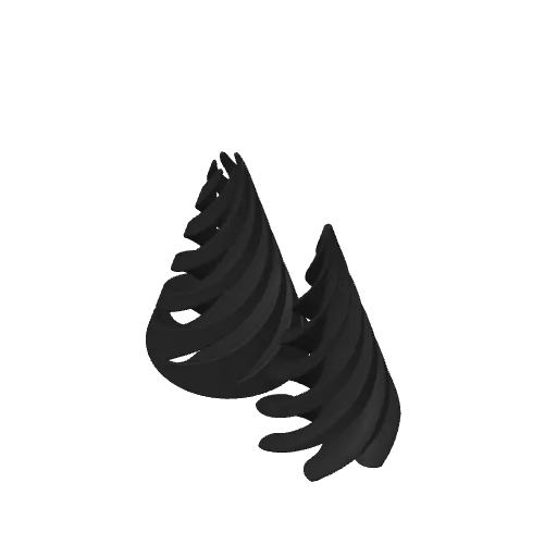 Spiral cone fidget, photo 4 of 4 - Spiral cone fidget Hobby & DIY