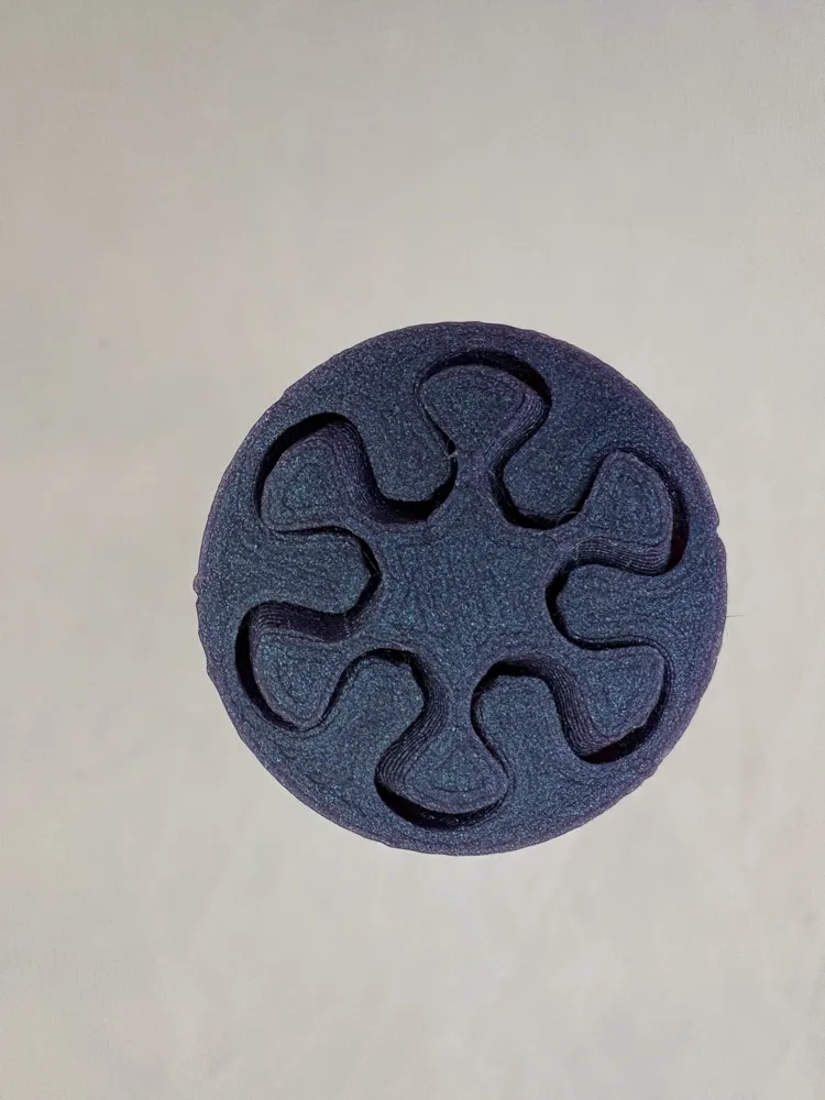 spiral cone fidget, photo 3 of 4 - spiral cone fidget Toys & Games