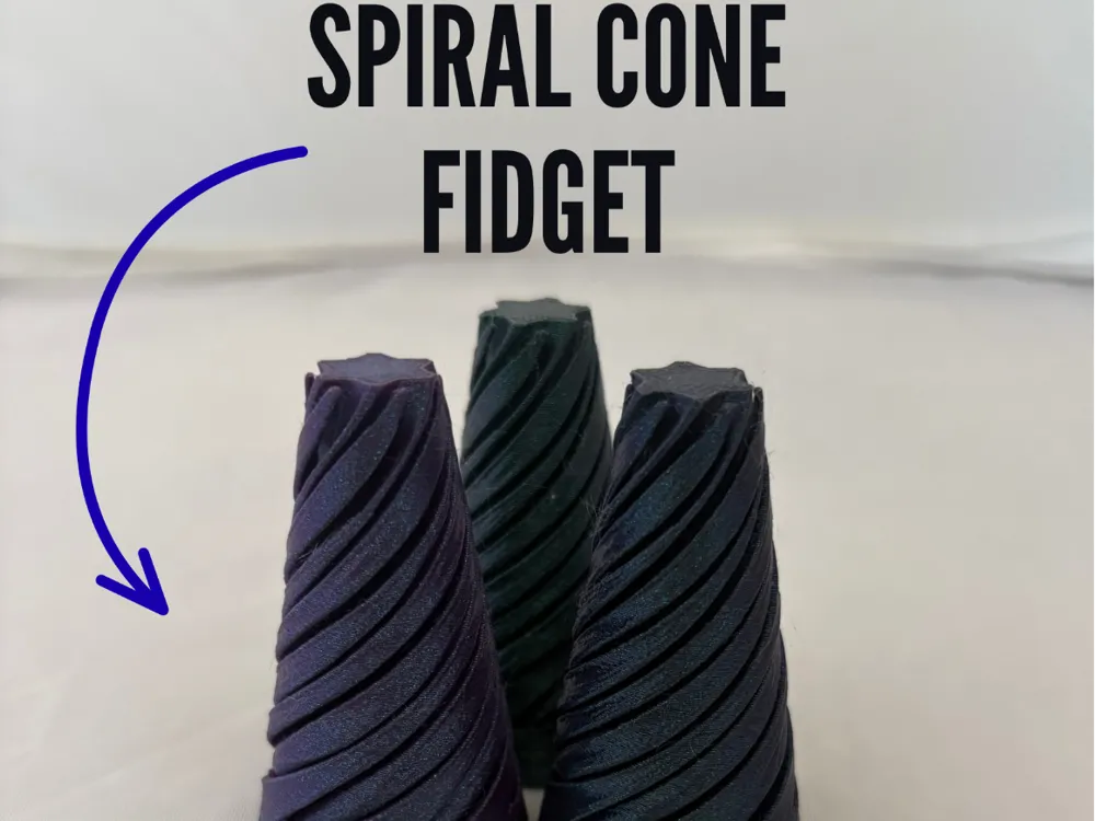 spiral cone fidget - Other Toys & Games, in stock in India