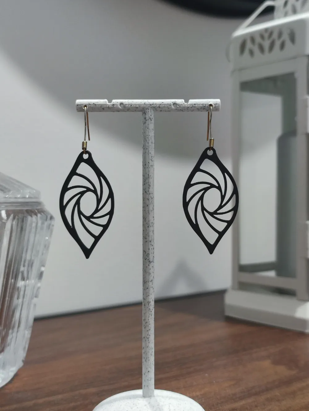 Aretes Ojo del Espiral, photo 2 of 4 - Aretes Ojo del Espiral Fashion