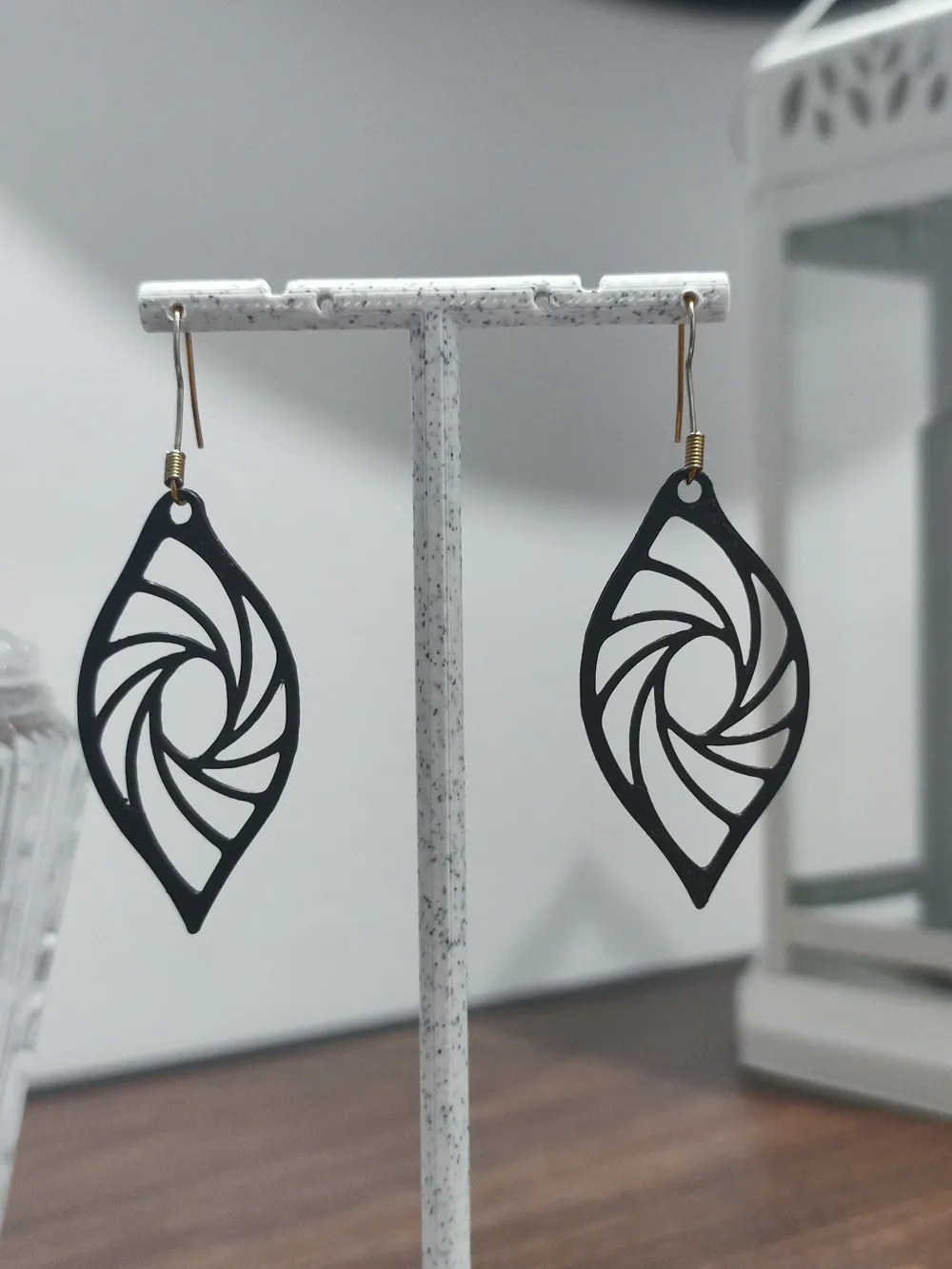 Aretes Ojo del Espiral, photo 3 of 4 - Aretes Ojo del Espiral Fashion