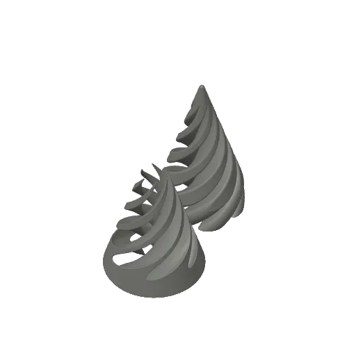 Spiral Passthrough Fidget Cone, photo 4 of 4 - Spiral Passthrough Fidget Cone Fidget & Sensory Toys