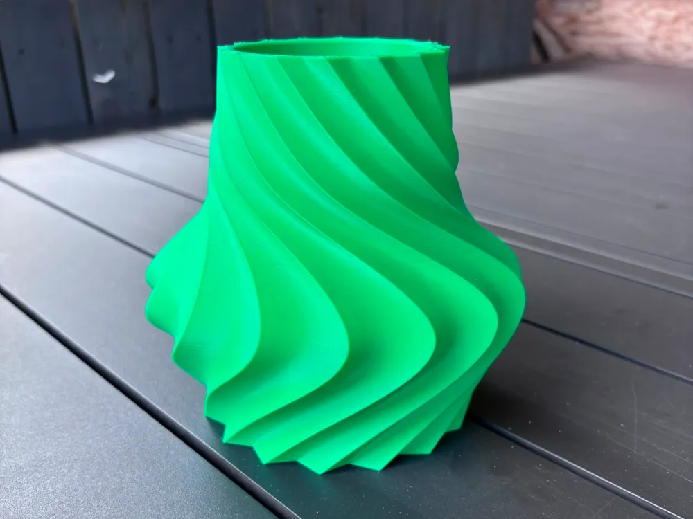 Spiral Vase - Decor, in stock in India