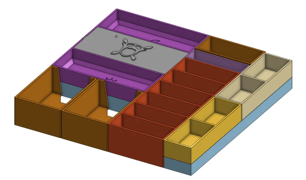 Spirit Island Total Storage Solution - Board Games, in stock in India