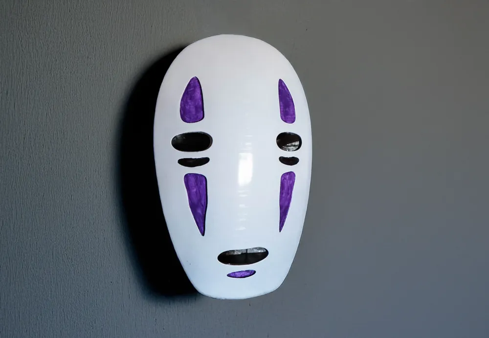SPIRITED AWAY Miyazaki - No Face MASK Cosplay, photo 2 of 4 - SPIRITED AWAY Miyazaki - No Face MASK Cosplay Props & Cosplay