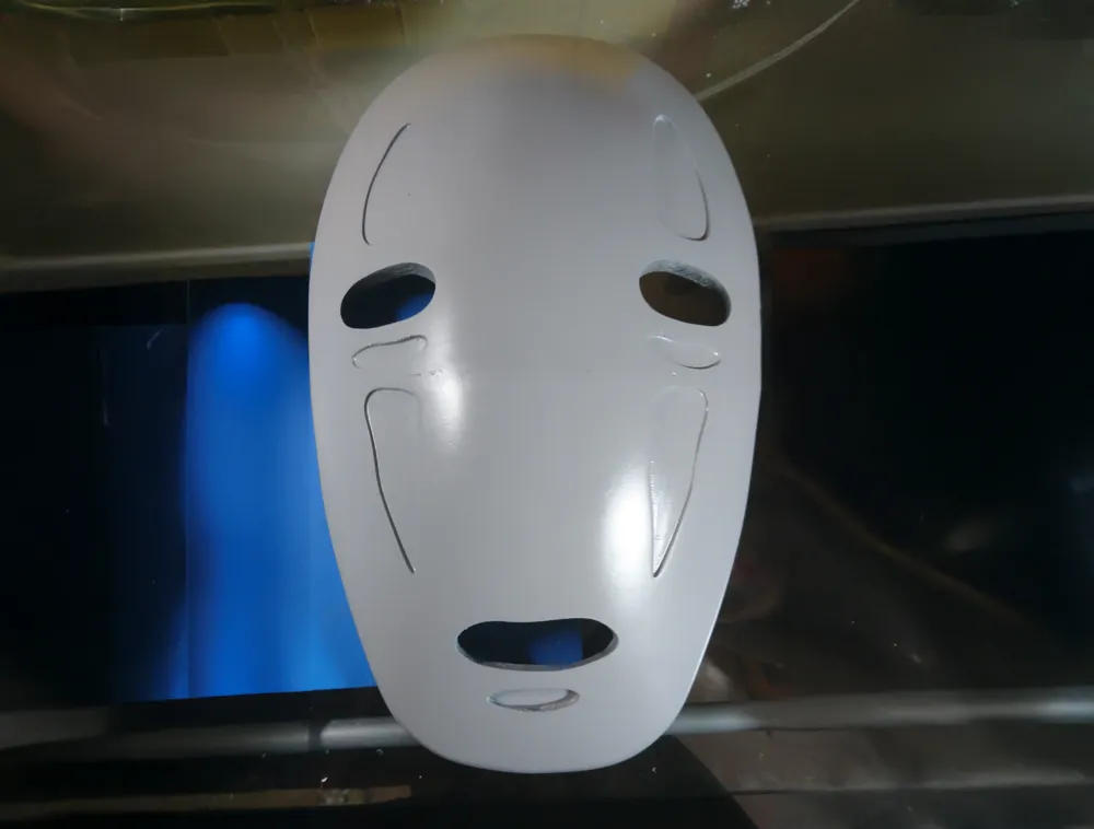 SPIRITED AWAY Miyazaki - No Face MASK Cosplay, photo 3 of 4 - SPIRITED AWAY Miyazaki - No Face MASK Cosplay Props & Cosplay