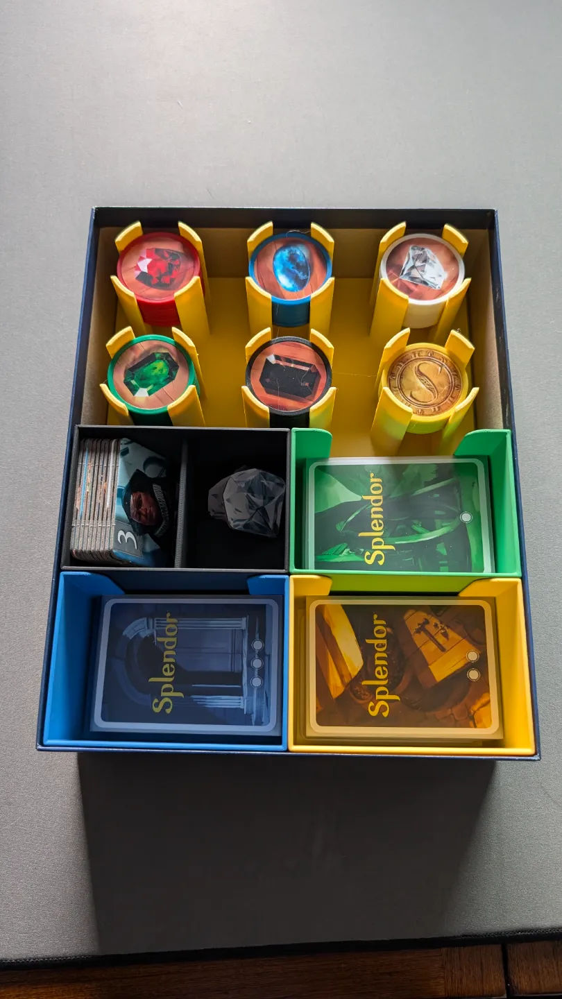 Splendor Insert, photo 2 of 4 - Splendor Insert Toys & Games
