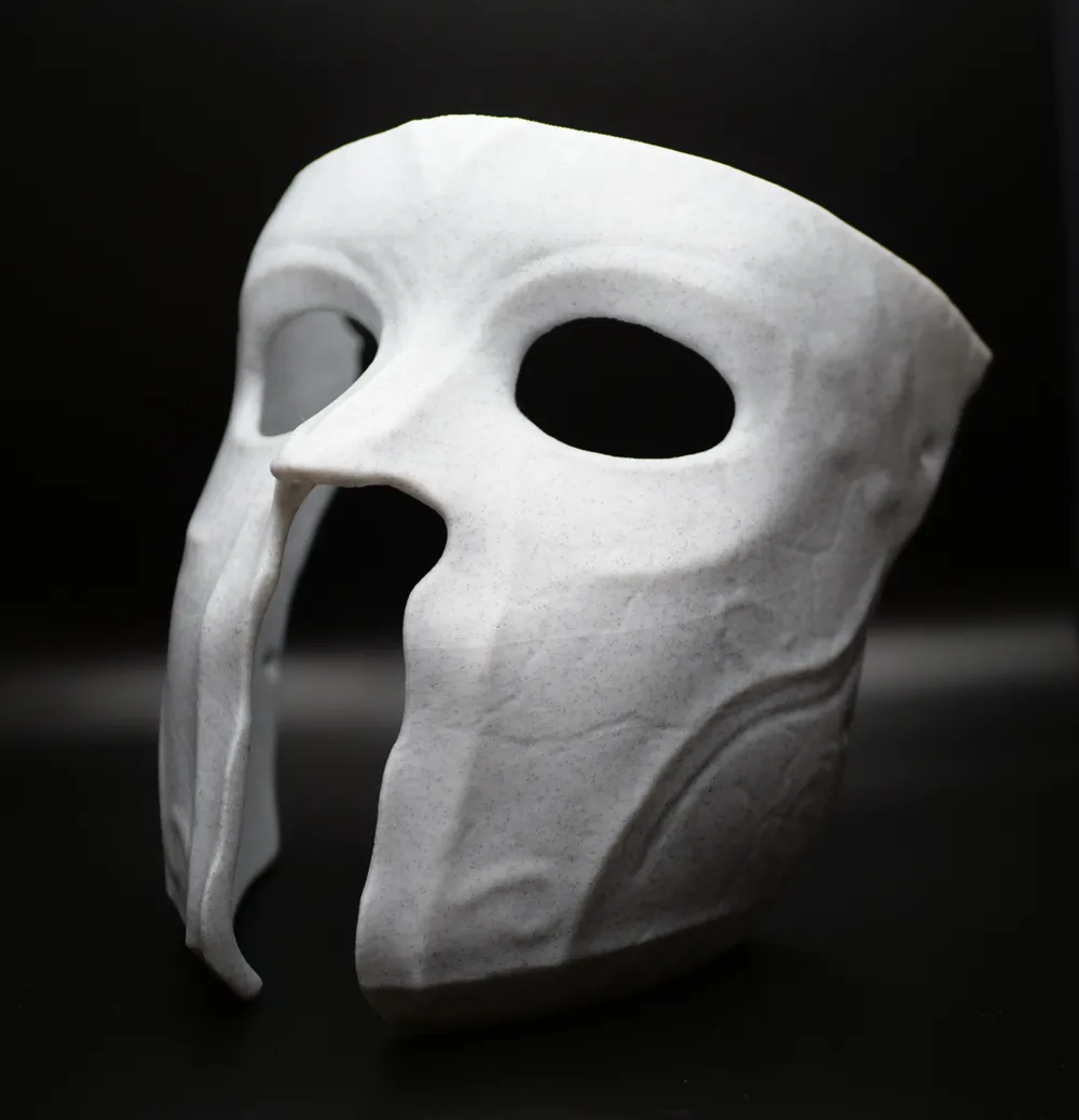 Split Face Mask