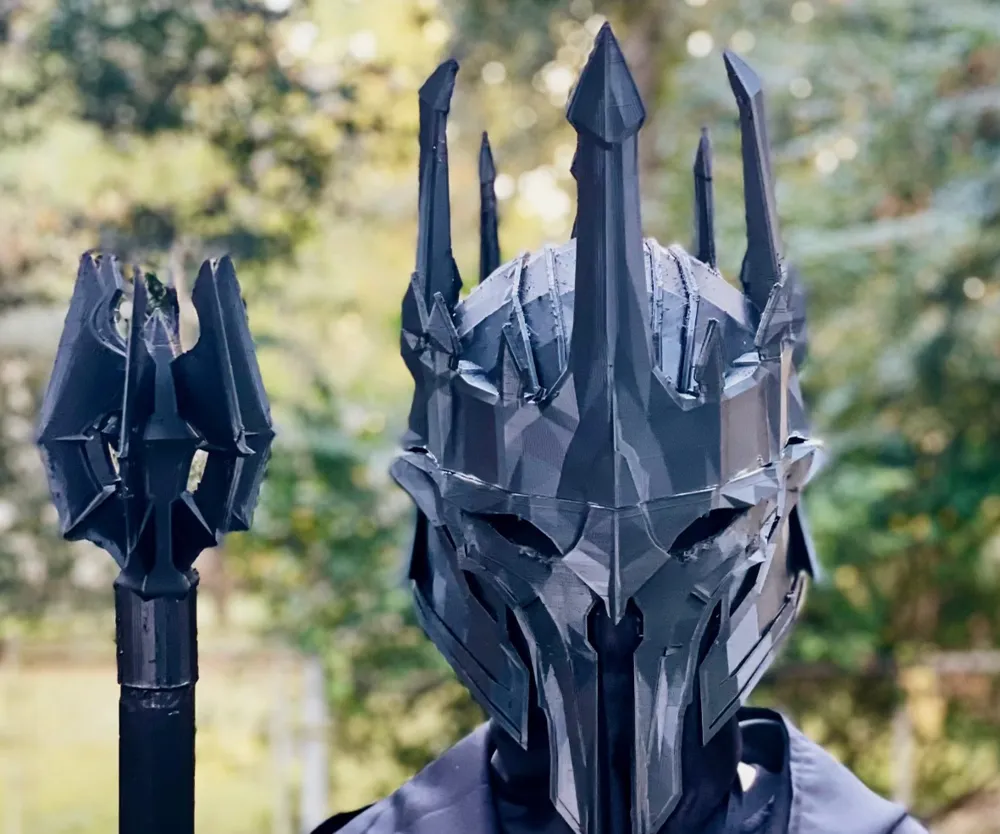 Split Sauron Helmet for Easier - Original