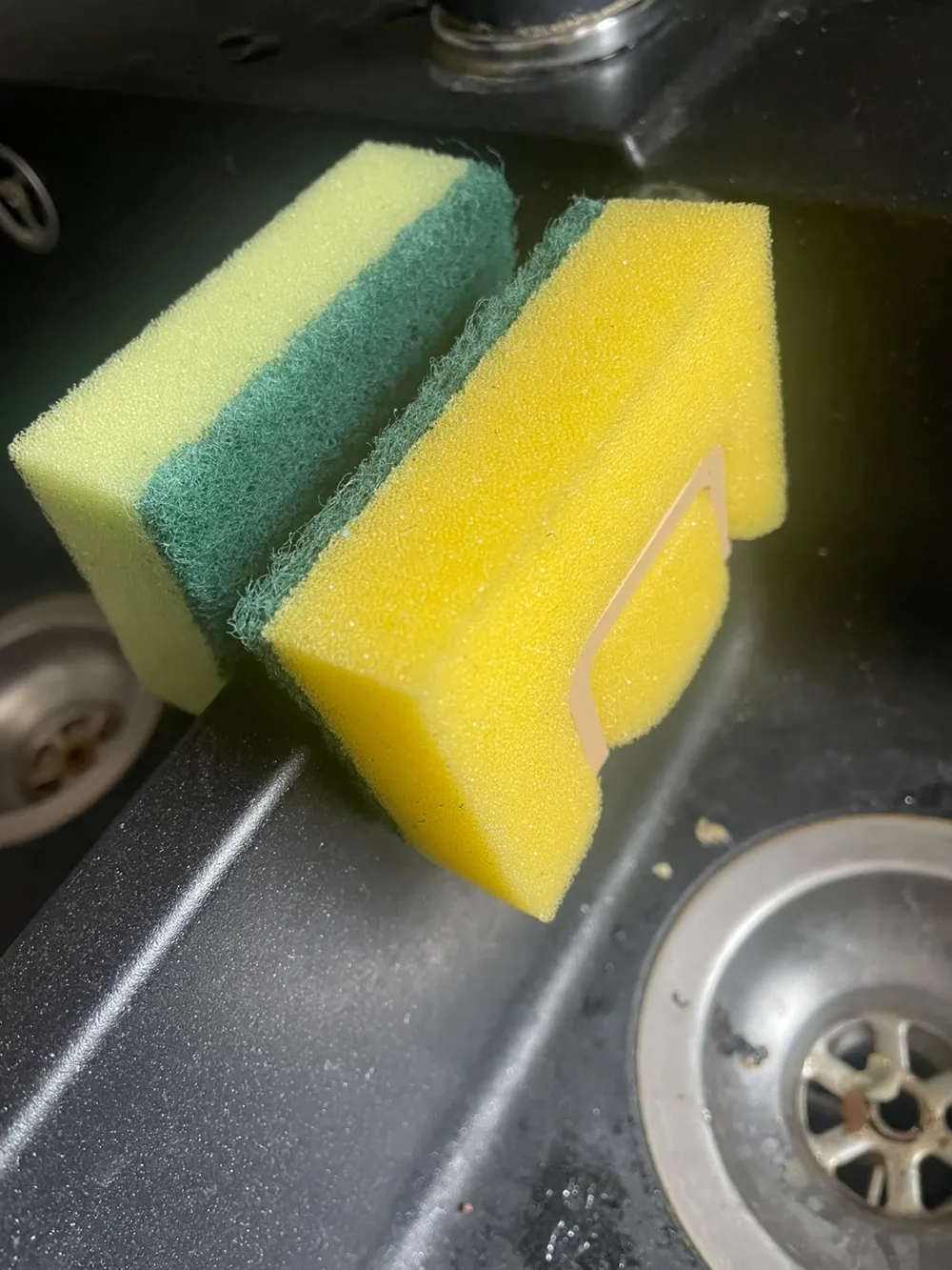 Sponge Holder, Keep Your Sink Organized!, photo 3 of 4 - Sponge Holder, Keep Your Sink Organized! Household