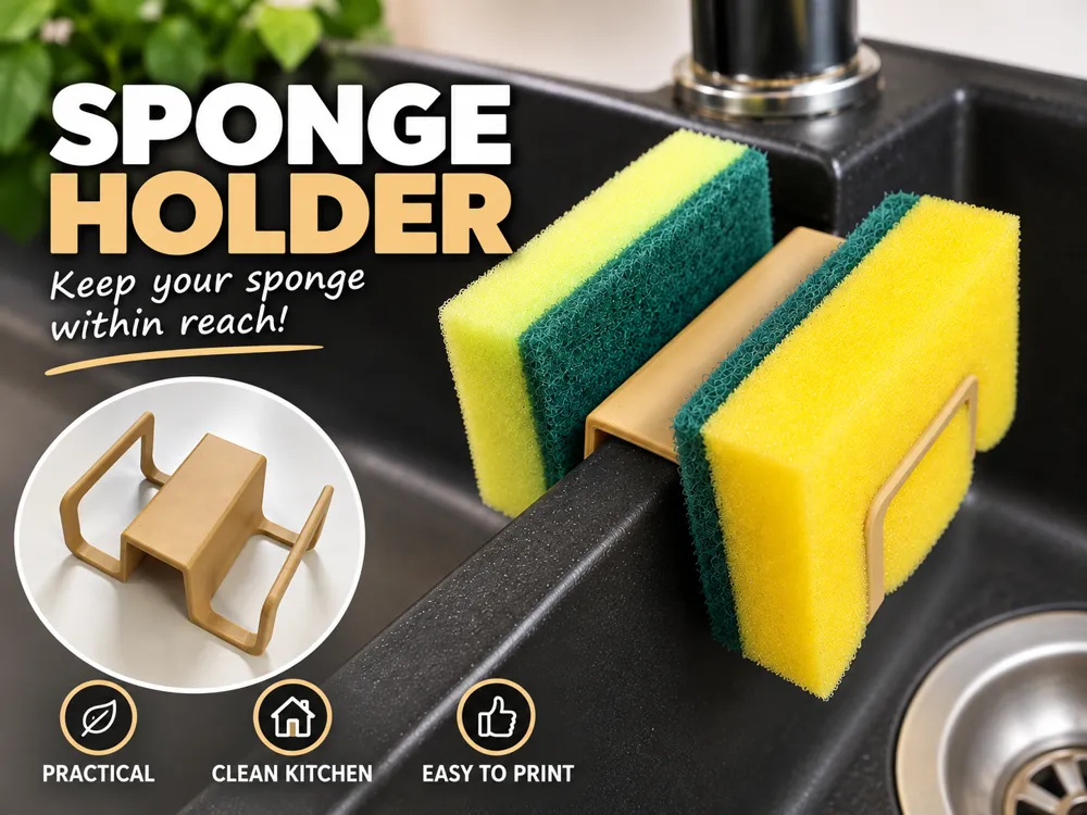 Sponge Holder, Keep Your Sink Organized! - Home Accents, in stock in India