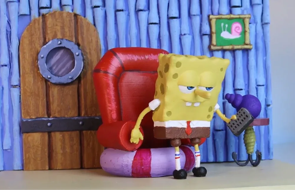 SpongeBob Meme Set (Multipart), photo 2 of 4 - SpongeBob Meme Set (Multipart) Toys & Games