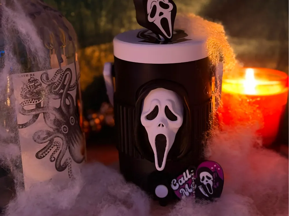 Spooky Can Holder/Cooler, photo 4 of 4 - Spooky Can Holder/Cooler Tools