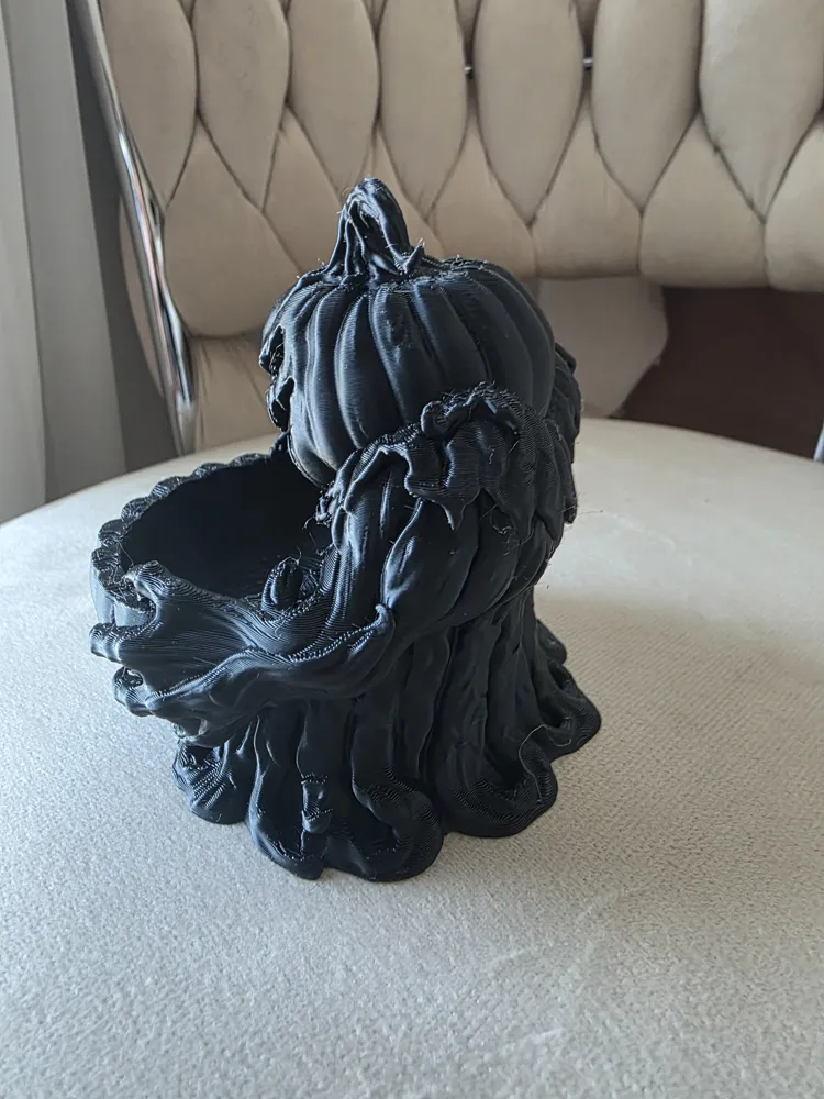 Spooky Ghost Candy Bowl, Halloween Treat Holder, photo 3 of 4 - Spooky Ghost Candy Bowl, Halloween Treat Holder Pets