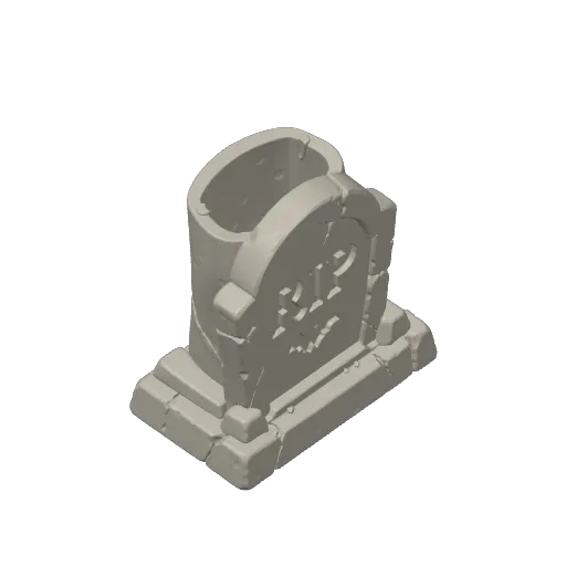 Spooky Tombstone Pen Holder | Halloween Desk Decor, photo 4 of 4 - Spooky Tombstone Pen Holder | Halloween Desk Decor Tools