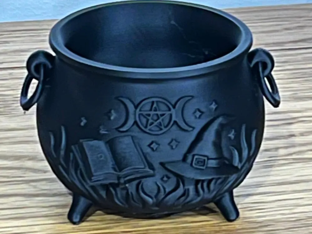 Spooky witches cauldron - Ghosts & Spooky Figures, in stock