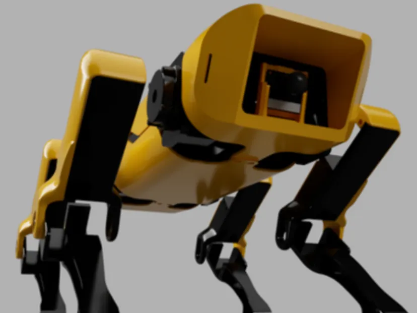 Spot - Alpha! Microtobot based on the robot Spot.