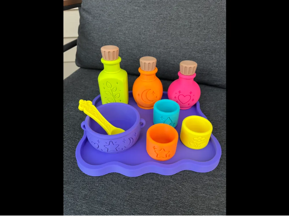 Sprout Potion Play Set, Pretend Potion Making Set
