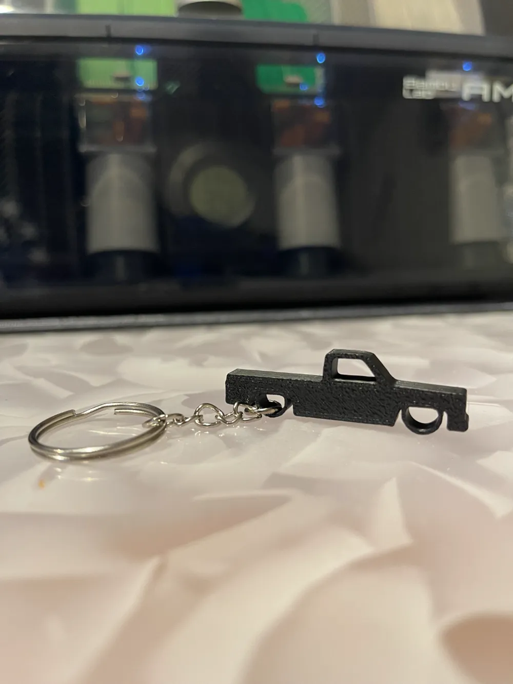 SquareBody Chevy Key Chain, another view - Keychains, Keychains