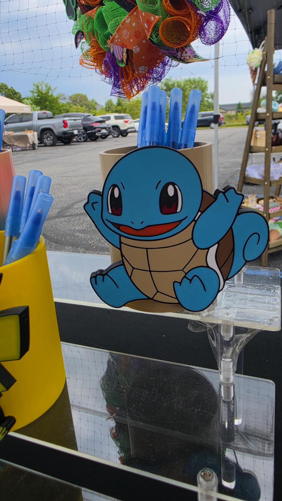 Squirtle BBW Soap/Pen Holder Face, photo 2 of 4 - Squirtle BBW Soap/Pen Holder Face Household
