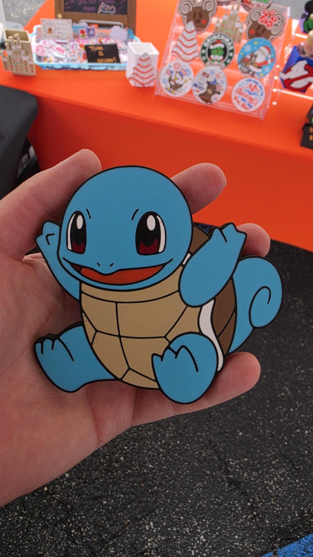 Squirtle BBW Soap/Pen Holder Face, photo 3 of 4 - Squirtle BBW Soap/Pen Holder Face Household