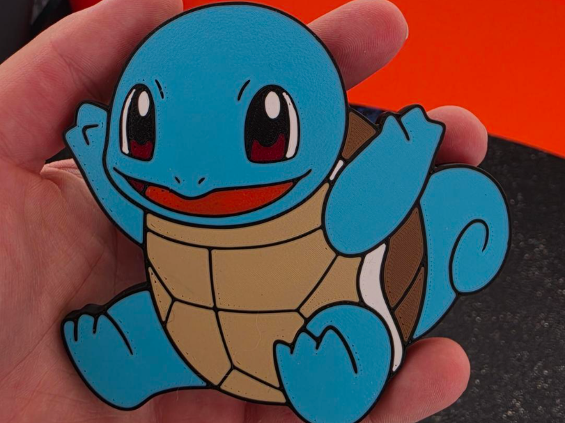 Squirtle BBW Soap/Pen Holder Face, photo 4 of 4 - Squirtle BBW Soap/Pen Holder Face Household