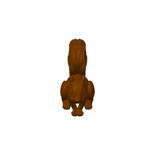 Squishy Squirrel TPU Dog Toy, photo 3 of 4 - Squishy Squirrel TPU Dog Toy Pets