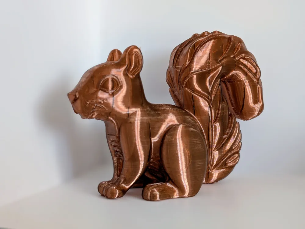 Squishy Squirrel TPU Dog Toy, photo 4 of 4 - Squishy Squirrel TPU Dog Toy Pets
