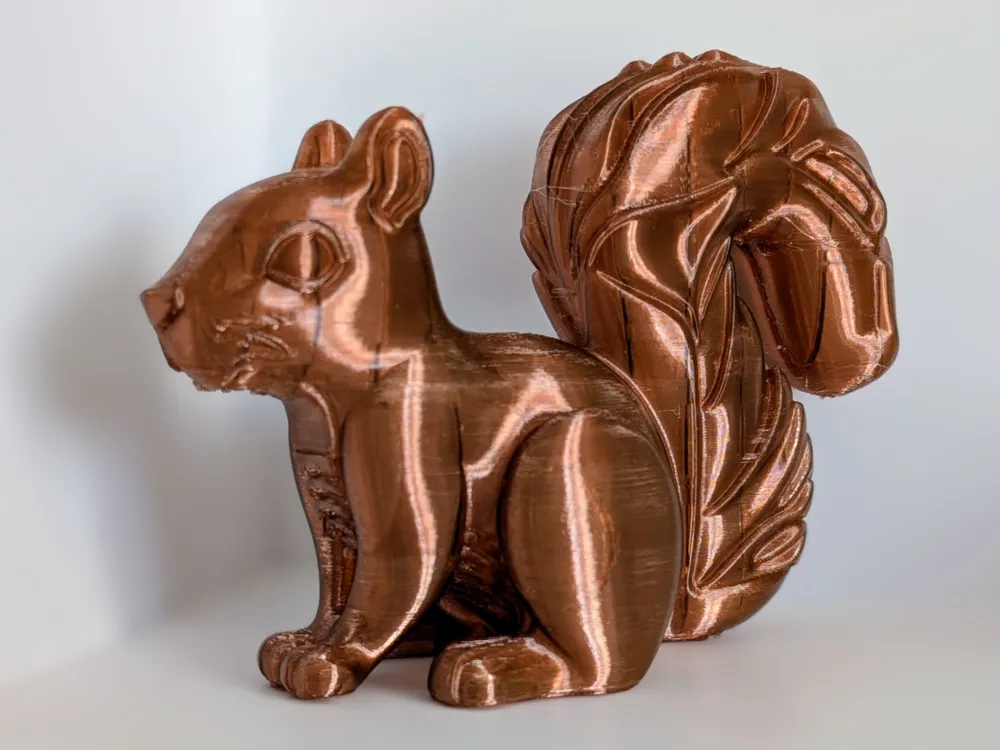 Squishy Squirrel TPU Dog Toy