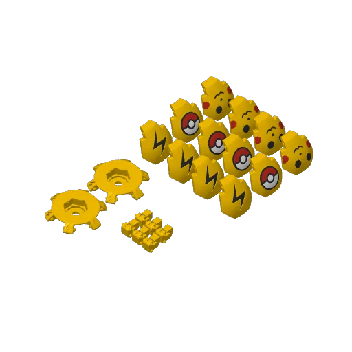 Squspi Pikachu, photo 3 of 4 - Squspi Pikachu Toys & Games