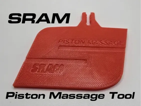 Sram Hydraulic Brake Piston Massage Tool